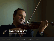 Tablet Screenshot of eddieparente.com